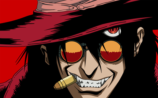 Egy példa a Seinen-re, a Hellsing című animéből