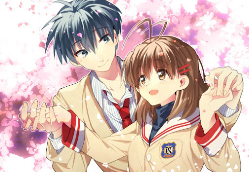 Egy példa a Shoujo-ra, a Clannad című animéből